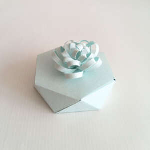 hexagon gift box (pack of 10)