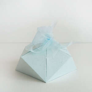 gift box with ribbon bow (pack of 10)