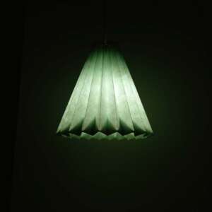 21 Petals Aqua Green Lampshade small