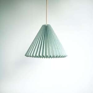 21 Petals Aqua Green Lampshade medium
