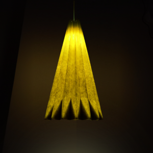 16 Petals Beige Lampshade  large